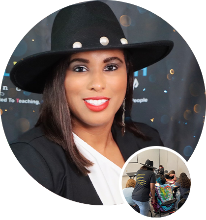 Tameka Harris in Black Hat