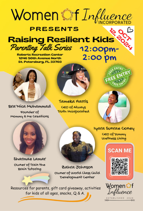 Raising Resilient Kids Event